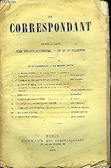 Correspondant tome 371 d'occasion  Livré partout en France