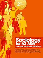 Sociology a2 aqa for sale  Delivered anywhere in UK