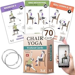 Chair yoga seniors for sale  Delivered anywhere in USA 