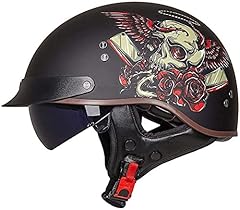 Ebayin half helmet for sale  Delivered anywhere in Ireland