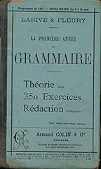 Année grammaire cours d'occasion  Livré partout en France