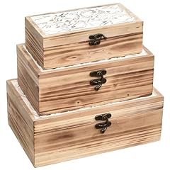 Decor4season wooden box for sale  Delivered anywhere in USA 