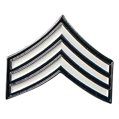 Sergeant stripes army for sale  Delivered anywhere in UK