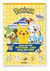 Pokémon superstarker sticker usato  Spedito ovunque in Italia 