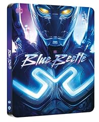Blue beetle steelbook usato  Spedito ovunque in Italia 