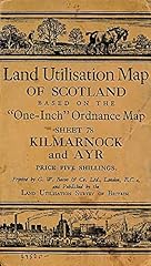 Bacon map kilmarnock for sale  Delivered anywhere in UK