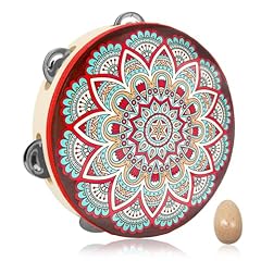 Tambourine hand held for sale  Delivered anywhere in USA 