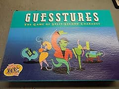 Guesstures game split for sale  Delivered anywhere in USA 