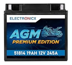 Electronicx agm motorradbatter gebraucht kaufen  Wird an jeden Ort in Deutschland