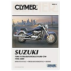Clymer suzuki 1500 for sale  Delivered anywhere in UK