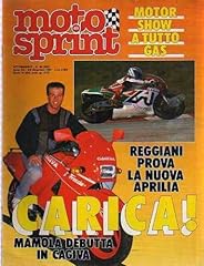 Motosprint dicembre 1987 usato  Spedito ovunque in Italia 