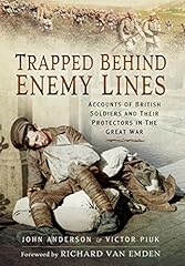 Trapped behind enemy for sale  Delivered anywhere in UK