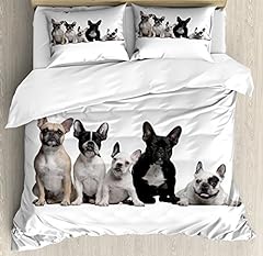 Ambesonne bulldog duvet for sale  Delivered anywhere in USA 