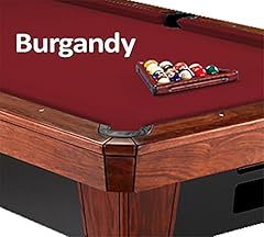 Simonis burgundy billiard for sale  Delivered anywhere in USA 