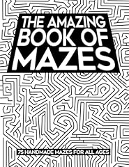 Amazing book mazes for sale  Delivered anywhere in USA 