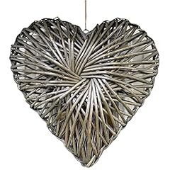 Large wicker heart for sale  Delivered anywhere in UK