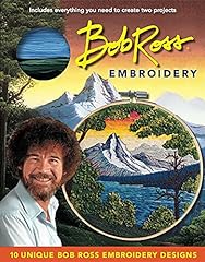 Bob ross embroidery for sale  Delivered anywhere in USA 