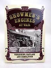 Showmen engines war for sale  Delivered anywhere in UK