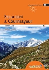 Escursioni courmayeur usato  Spedito ovunque in Italia 