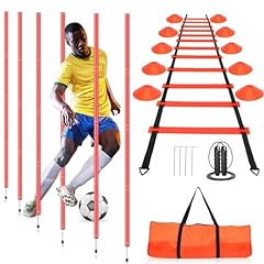 Hotoolme soccer agility for sale  Delivered anywhere in USA 