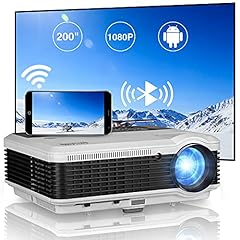 Projector 1080p full for sale  Delivered anywhere in UK