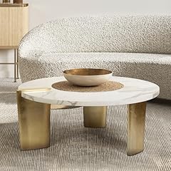 Round coffee table for sale  Delivered anywhere in USA 