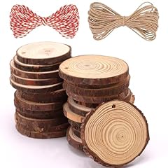 24pcs natural wood for sale  Delivered anywhere in UK