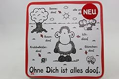 Sheepworld 45451 untersetzer gebraucht kaufen  Wird an jeden Ort in Deutschland