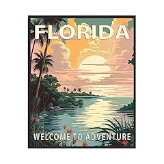 Florida poster art for sale  Delivered anywhere in USA 