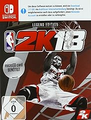 Nba 2k18 legend d'occasion  Livré partout en France