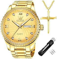 Olevs gold watches for sale  Delivered anywhere in USA 