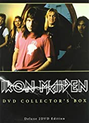 IRON MAIDEN - DVD COLLECTORS BOX, used for sale  Delivered anywhere in Canada