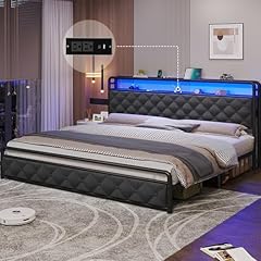 Hauoms king bed for sale  Delivered anywhere in USA 