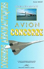 Avion concorde évocation d'occasion  Livré partout en France