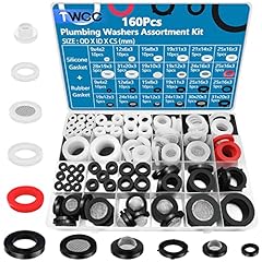 Twcc 160pcs plumbing for sale  Delivered anywhere in USA 