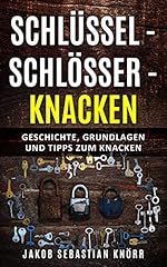 Schlüssel schlösser knacken gebraucht kaufen  Wird an jeden Ort in Deutschland