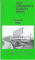 Consett 1896 durham for sale  Delivered anywhere in UK