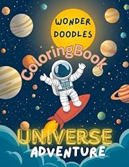 Universe adventure coloring usato  Spedito ovunque in Italia 