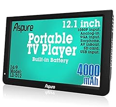 Aspure inch portable for sale  Delivered anywhere in UK