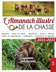 Almanach illustré chasse d'occasion  Livré partout en France