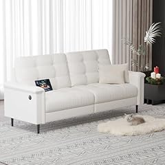 Tyboatle white faux for sale  Delivered anywhere in USA 