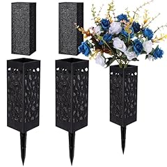 Cemetery vases spikes for sale  Delivered anywhere in USA 
