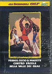 Franco ciccio maciste usato  Spedito ovunque in Italia 