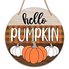 Pumpkin welcome sign for sale  Delivered anywhere in USA 