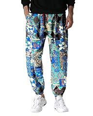 Mens baggy printed for sale  Delivered anywhere in UK