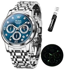 Olevs watches men for sale  Delivered anywhere in UK