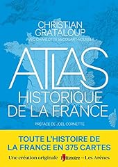 Atlas historique d'occasion  Livré partout en France