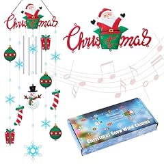 Christmas wind chimes for sale  Delivered anywhere in USA 