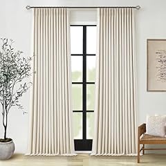 Pleated cream beige for sale  Delivered anywhere in USA 