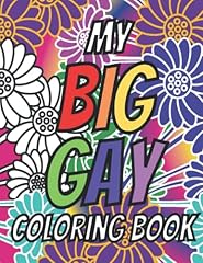 Big gay coloring for sale  Delivered anywhere in UK